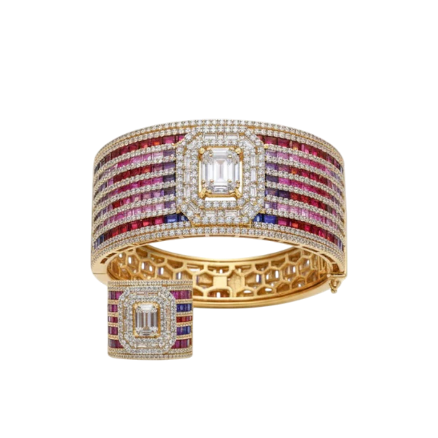 Bracelet and ring set