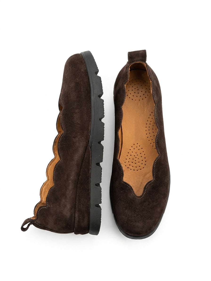 Suede Loafer