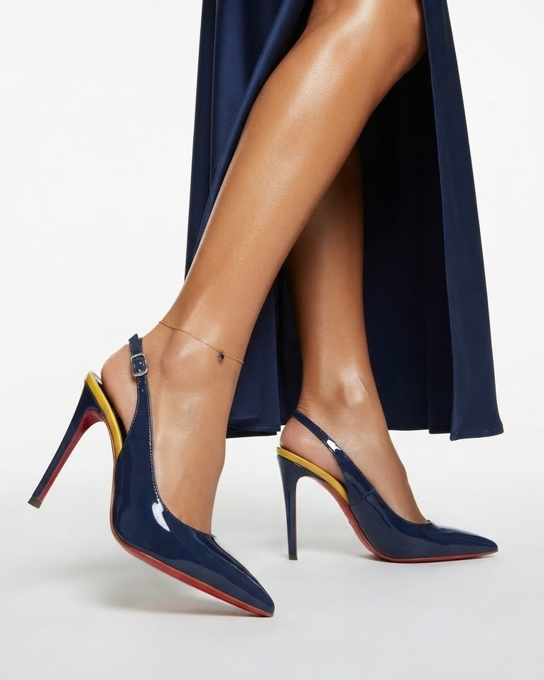 Leather Heels