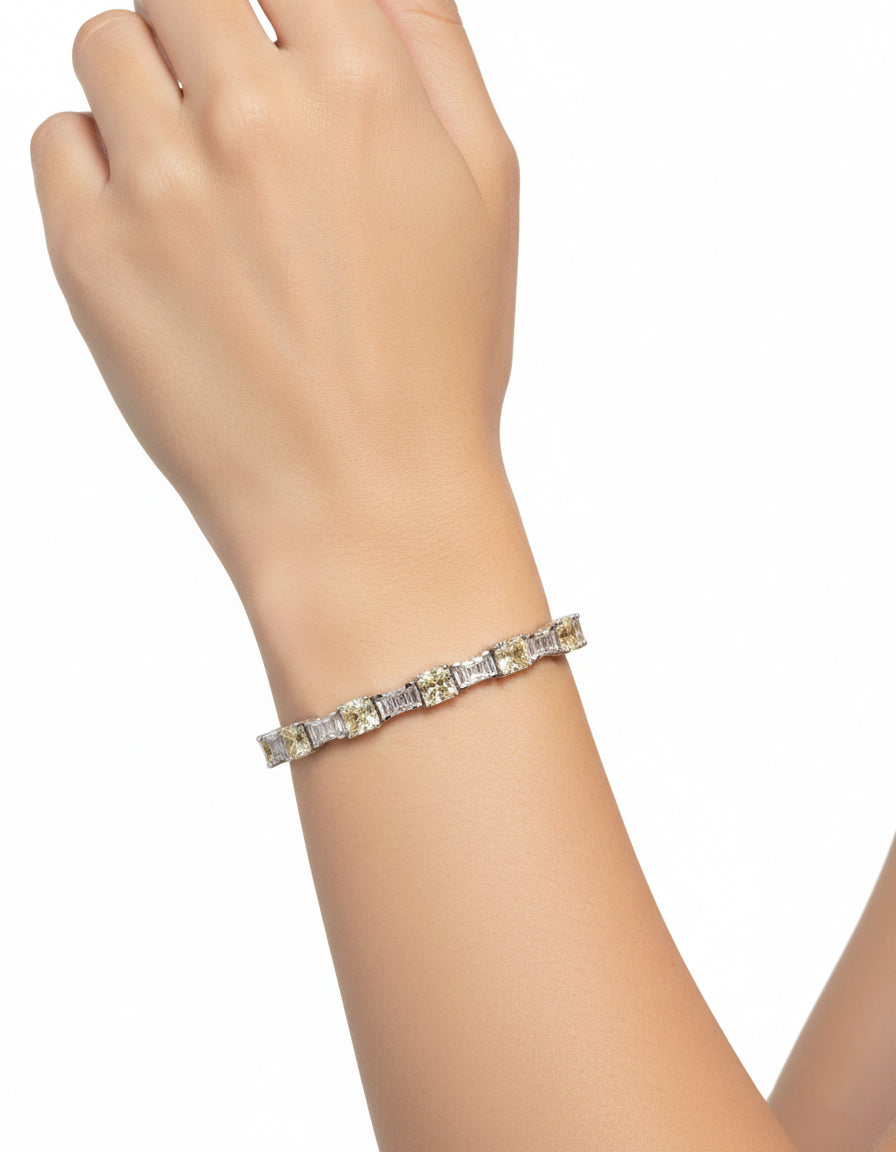 سوار تنس من الزركون