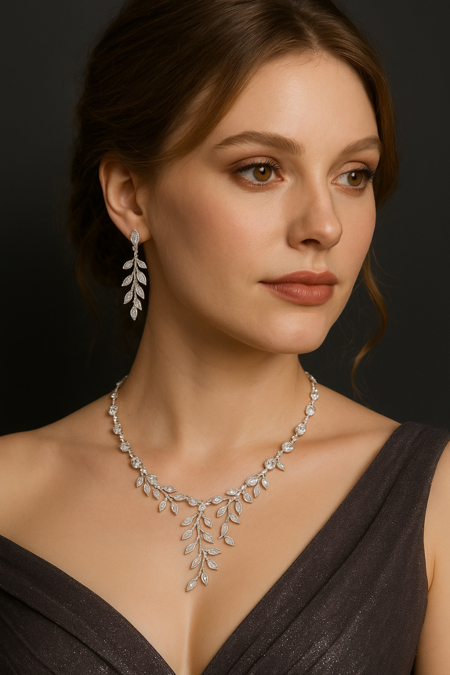 مرصع بأحجار الزركون