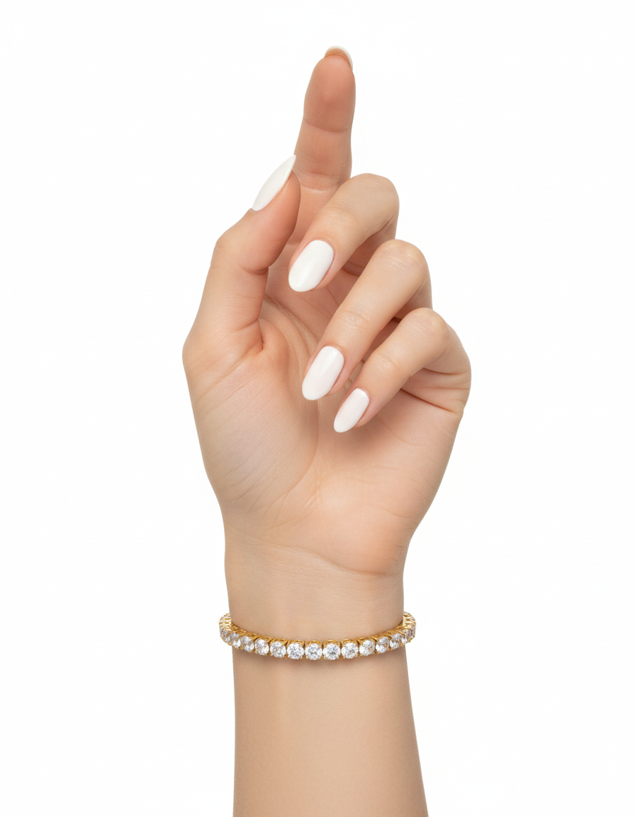 سوار تنس من الزركون