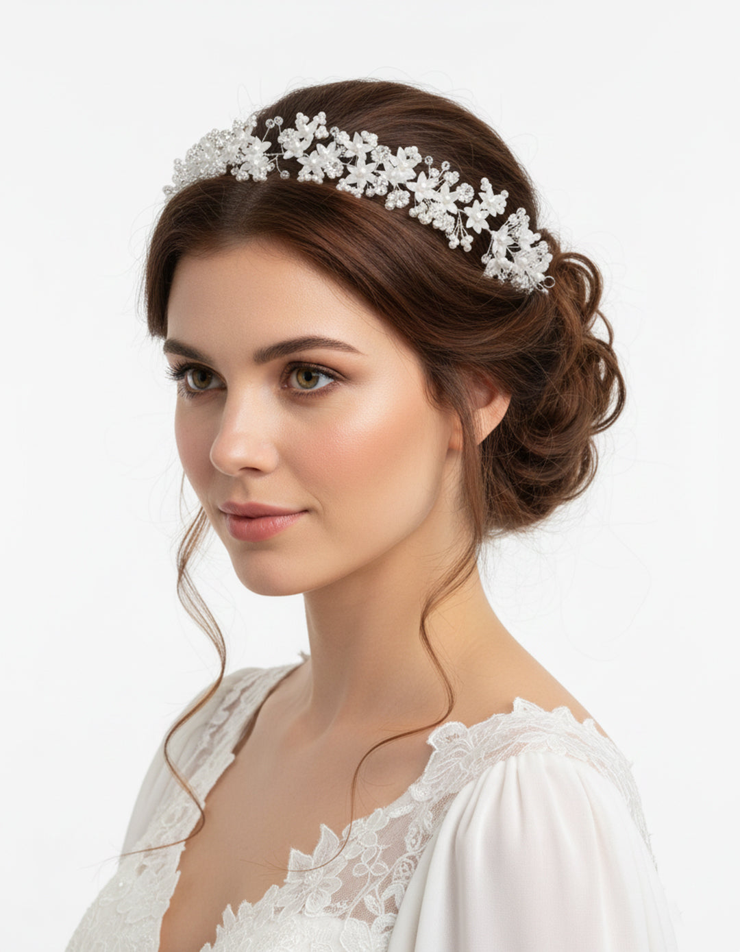 هيدبيس مزين بالزهور