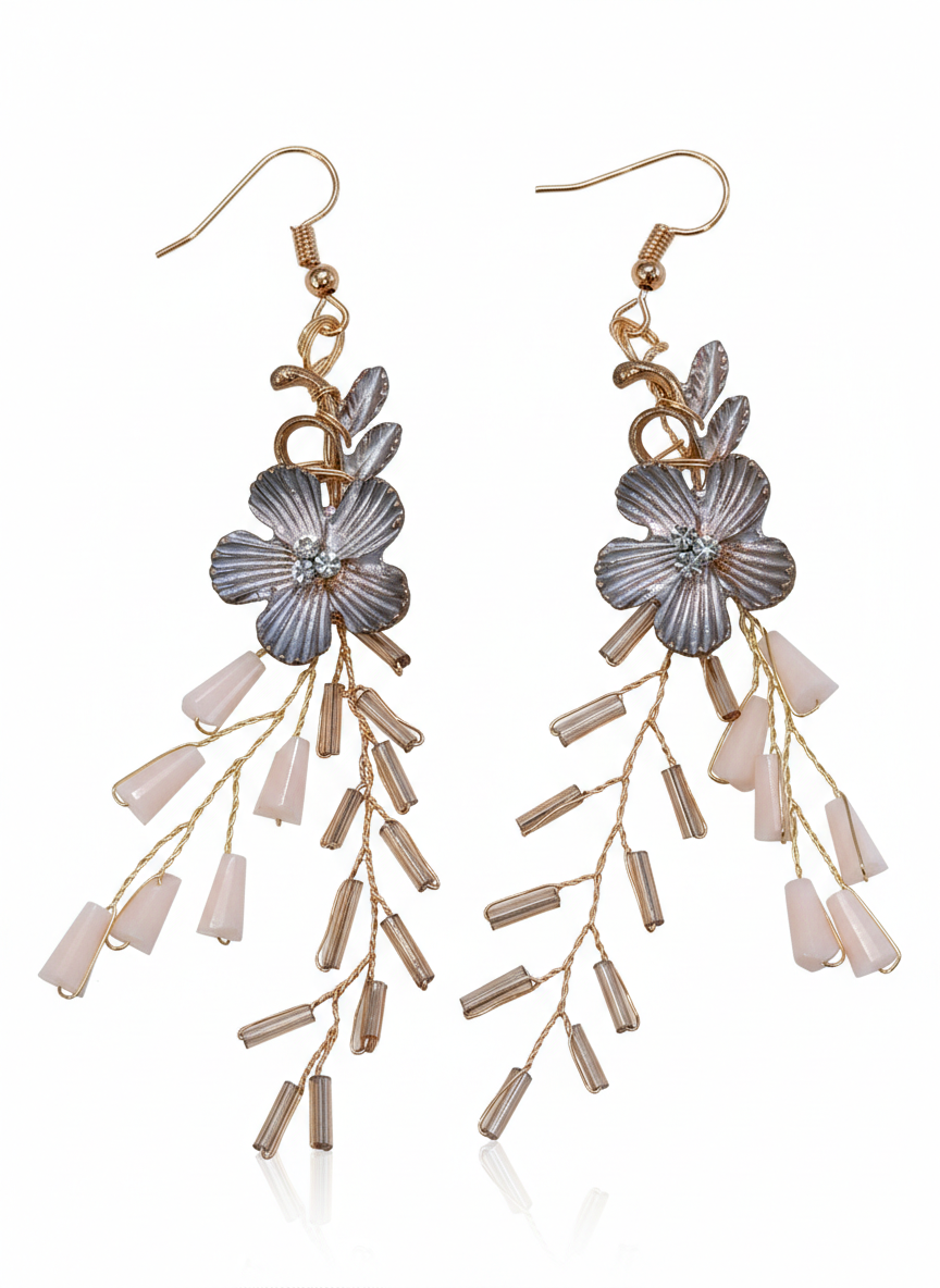 Headpiece with zircon stones