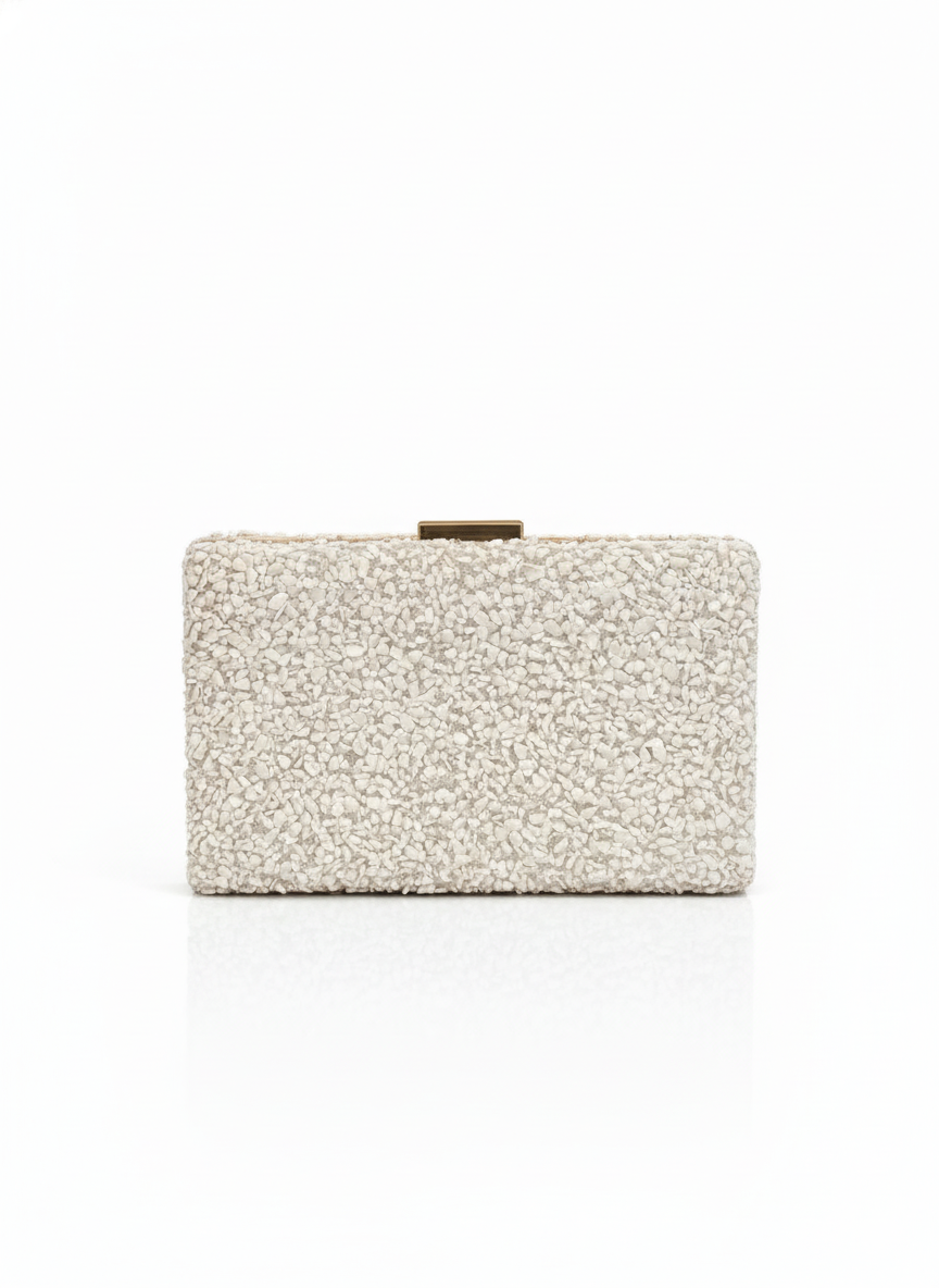 Stone Mosaic Clutch