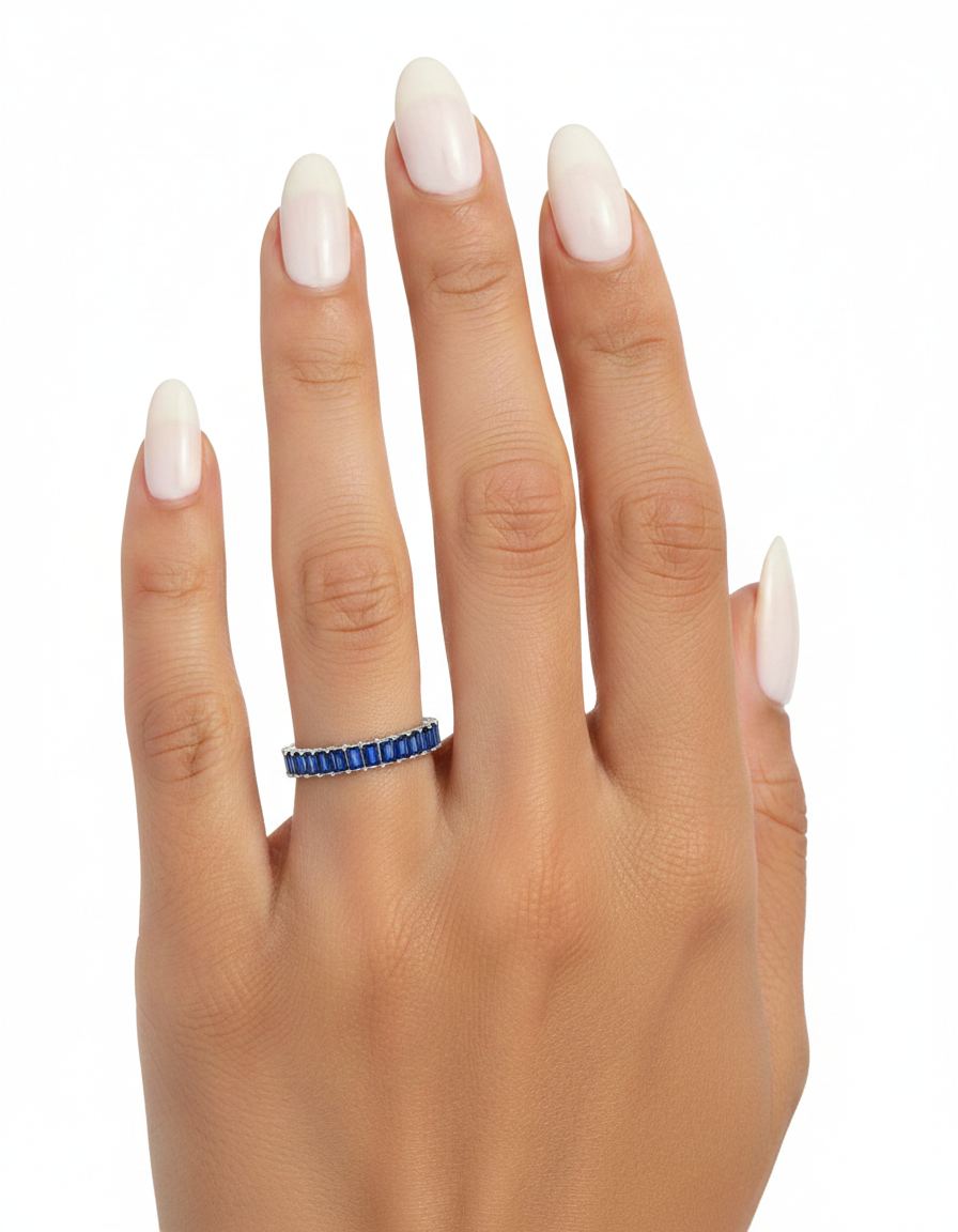 خاتم من الفضة الإسترلينية عيار 925