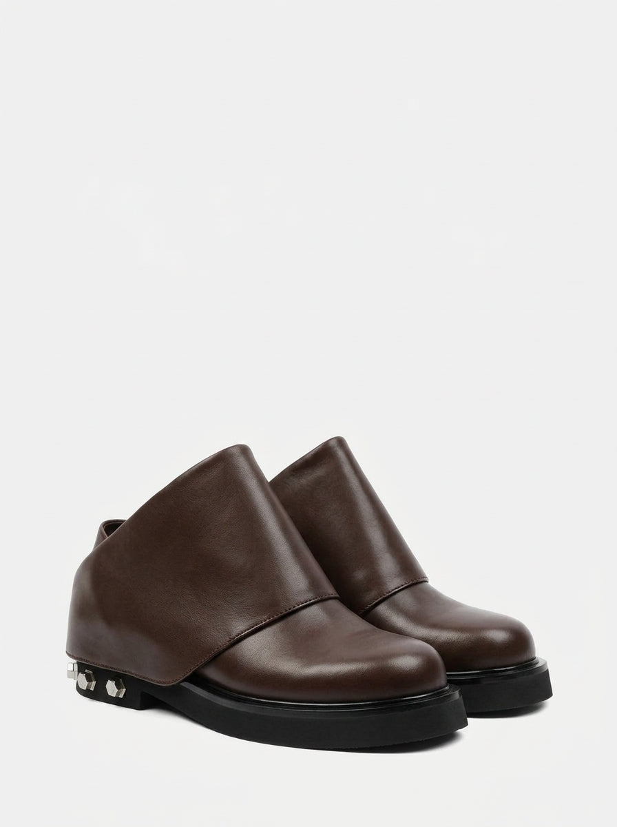 Women's genuine leather boots