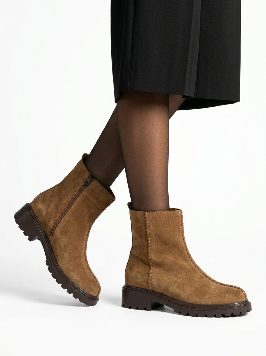 Women’s suede boots