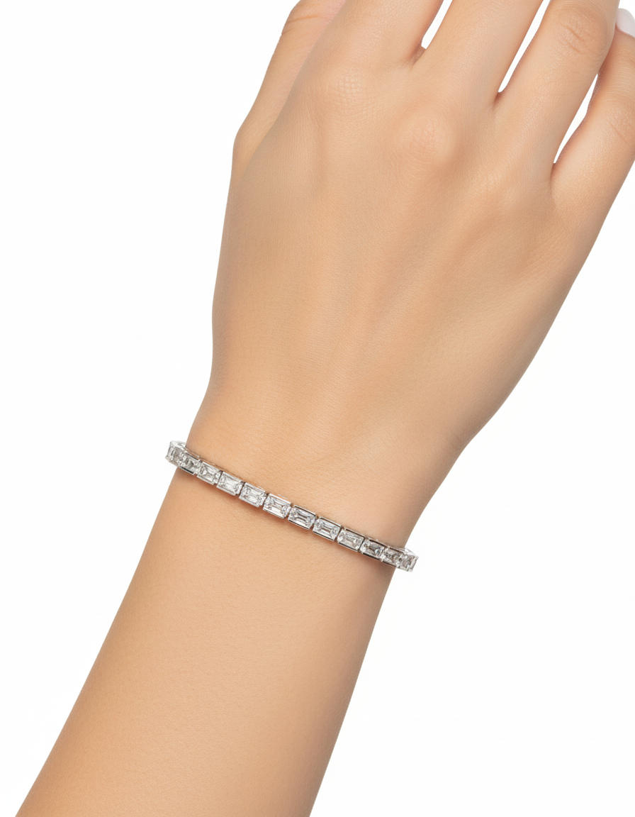 سوار تنس من الزركون