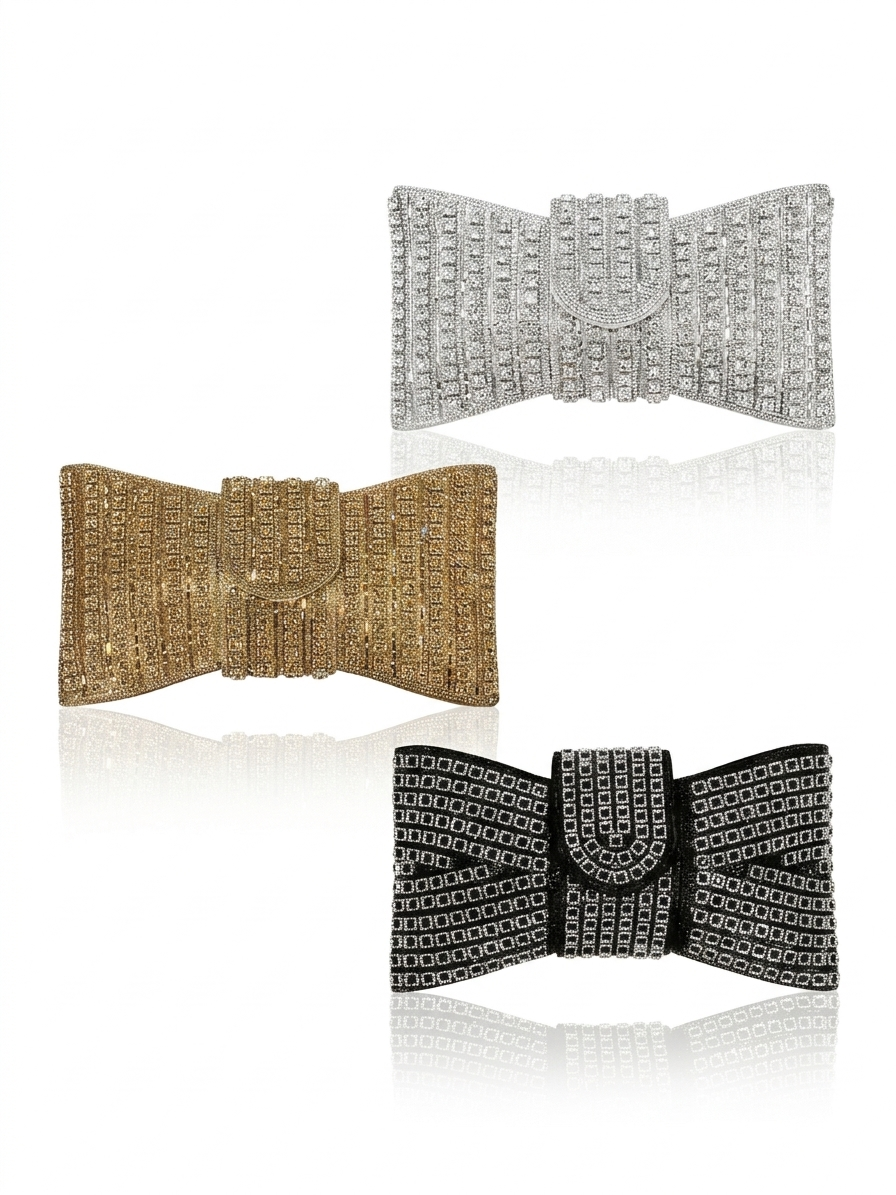 Bow-Shaped Clutch