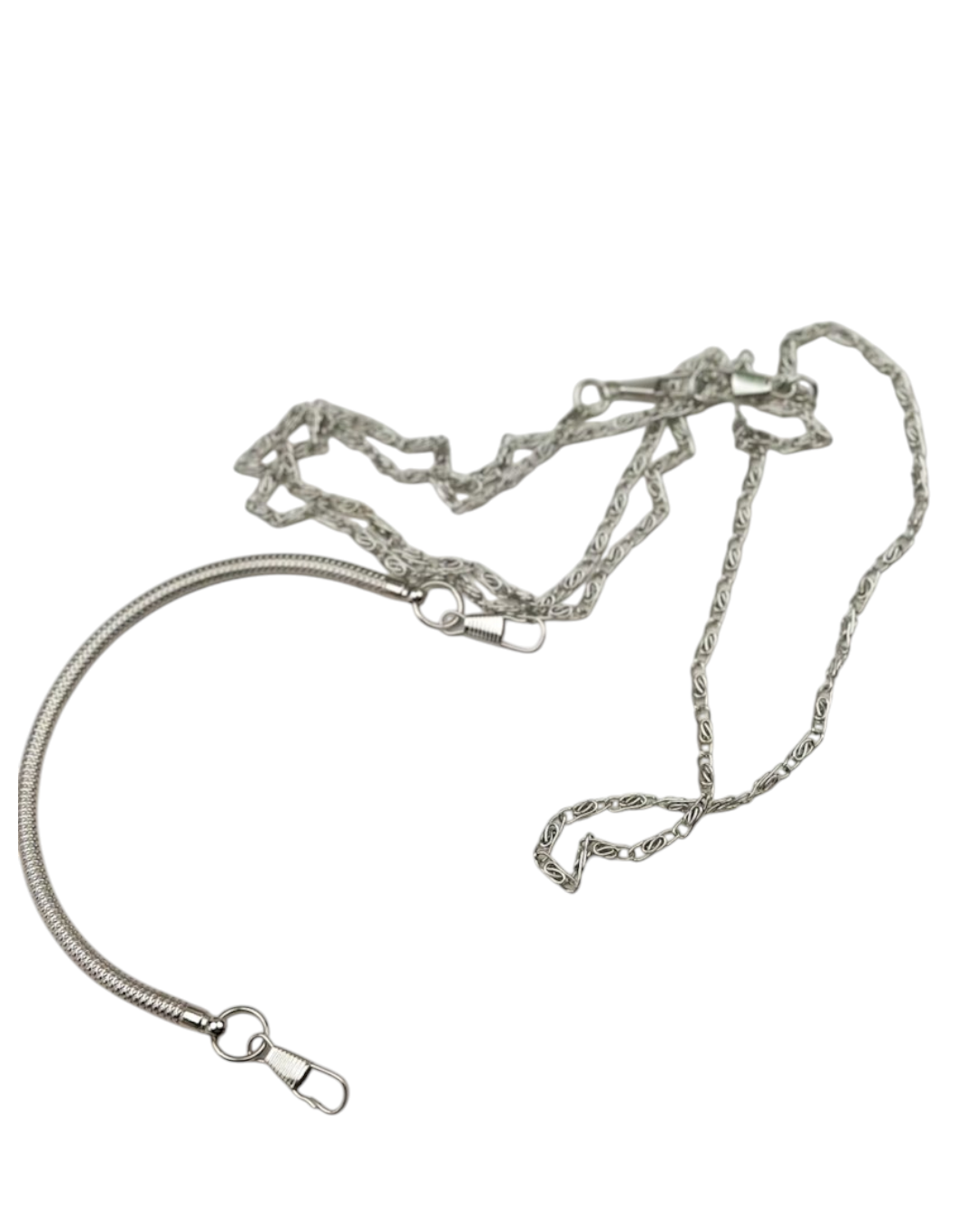 محفظة من الساتان مزينة بالكريستال