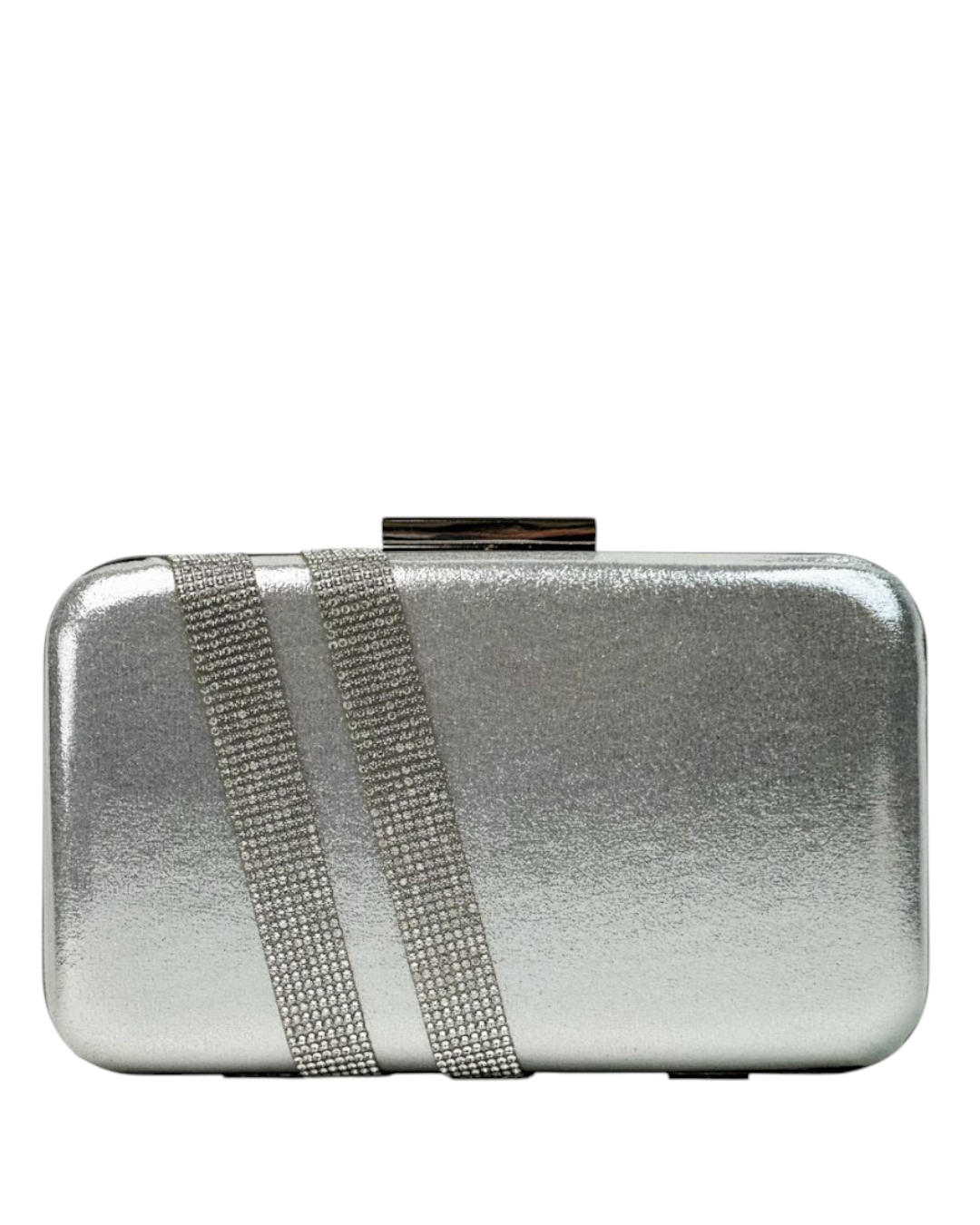 محفظة مرصعة بأحجار براقة