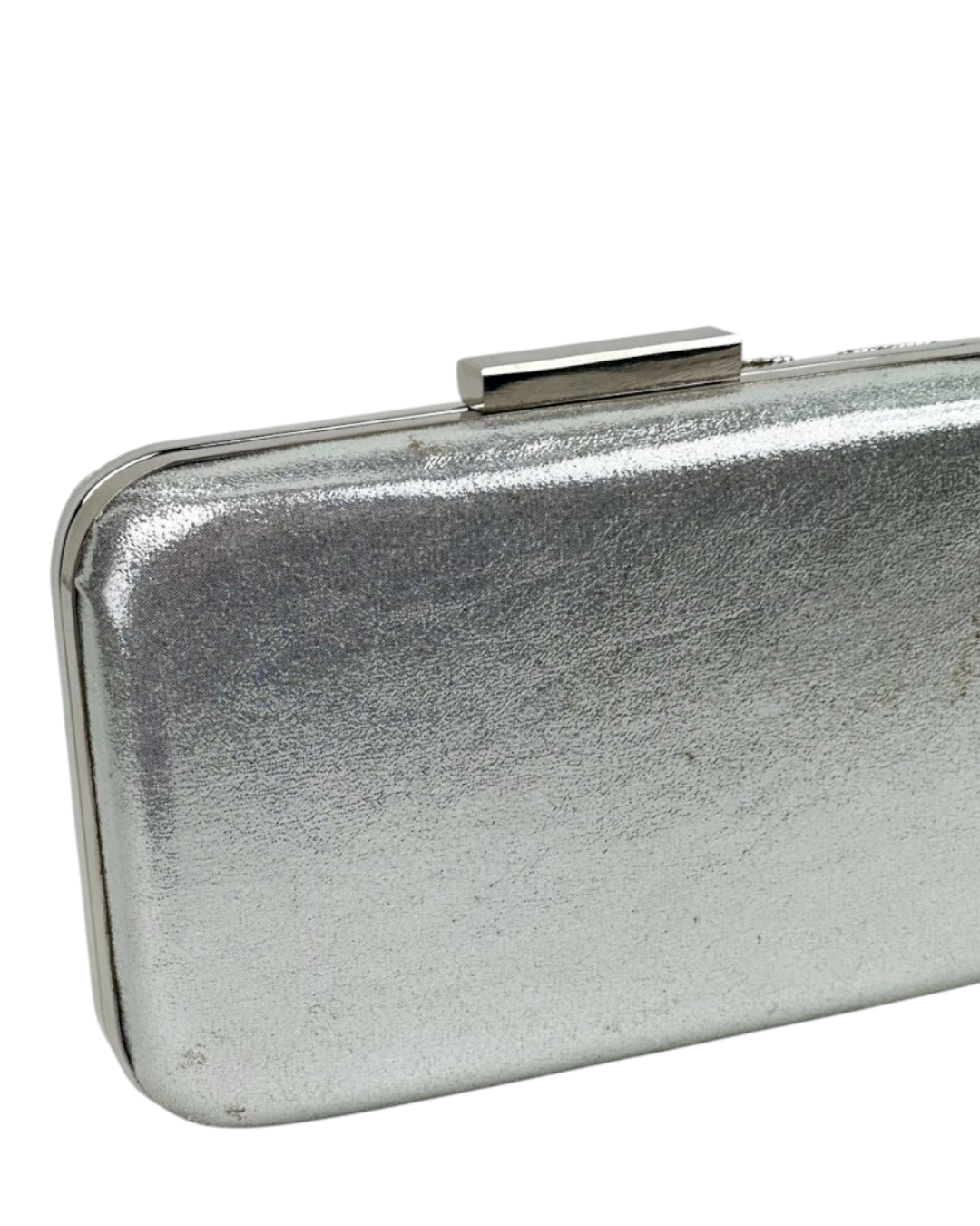 محفظة مرصعة بأحجار براقة