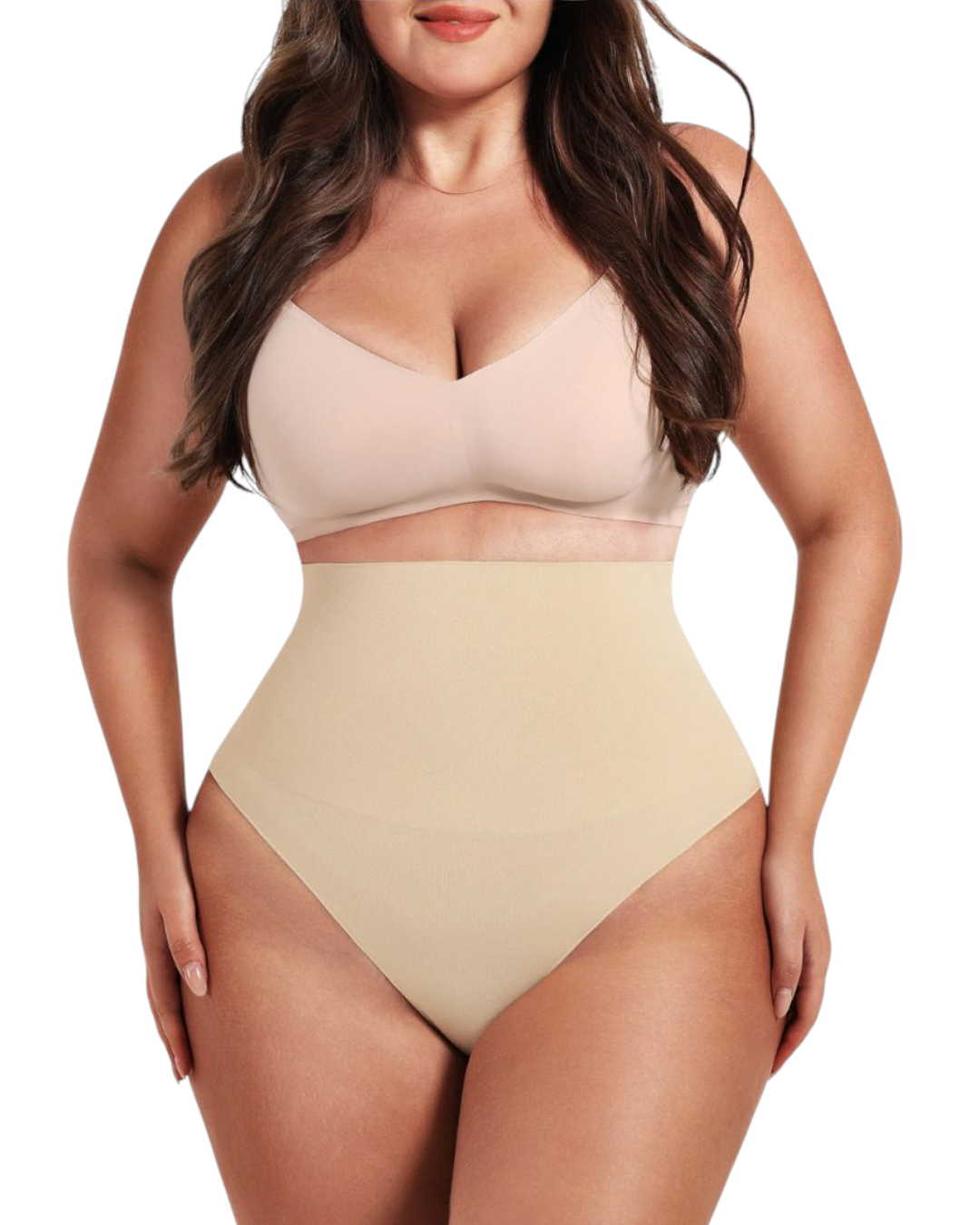 سروال داخلي لتشكيل البطن - بيج