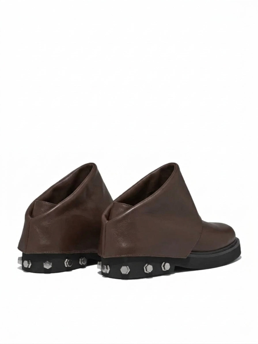 Women's genuine leather boots