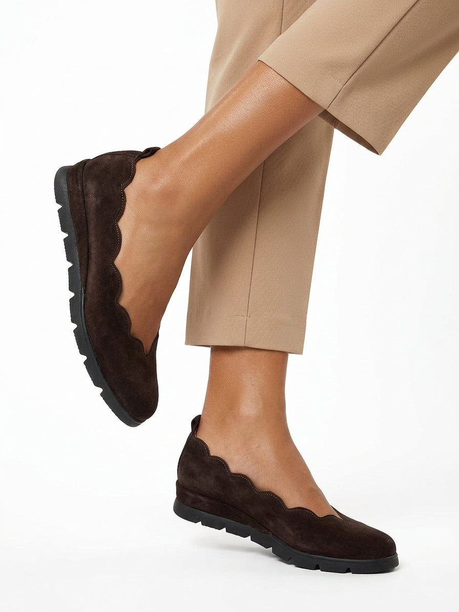 Suede Loafer