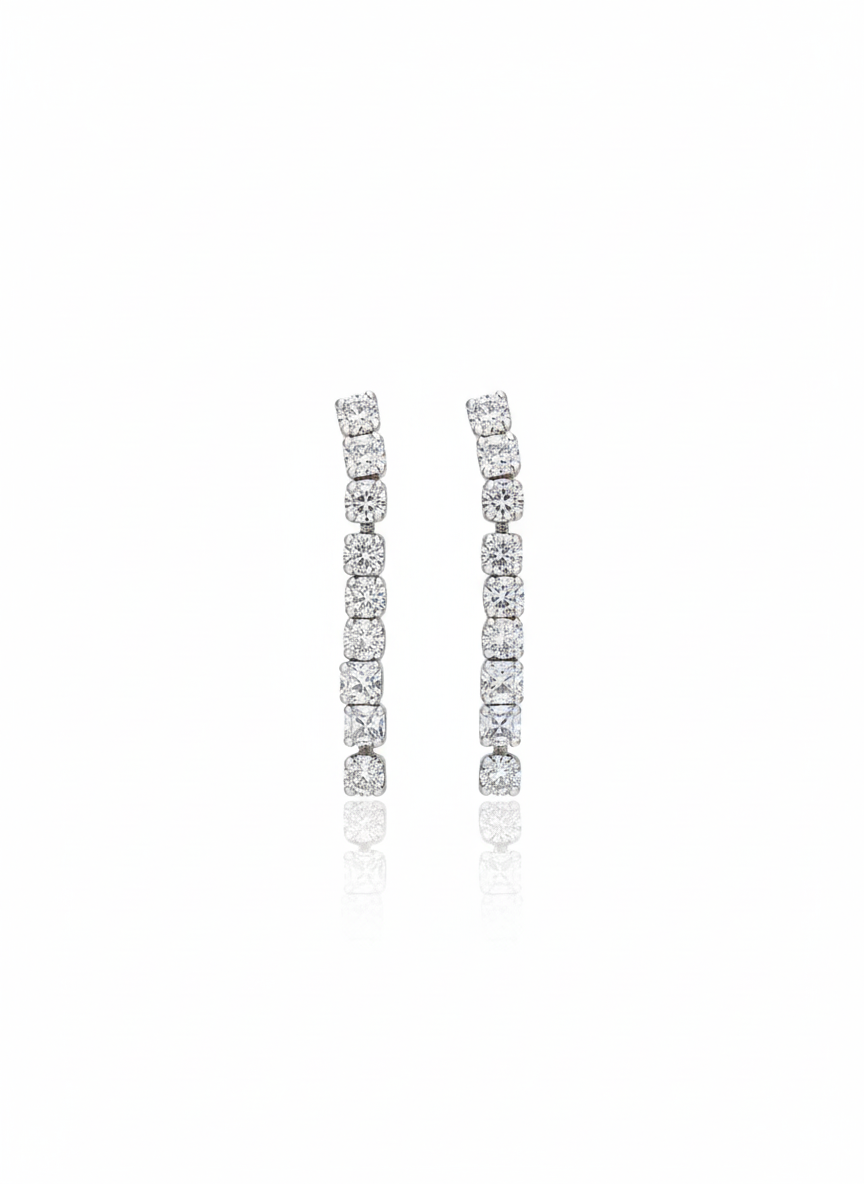 Tennis set with  zircon stones