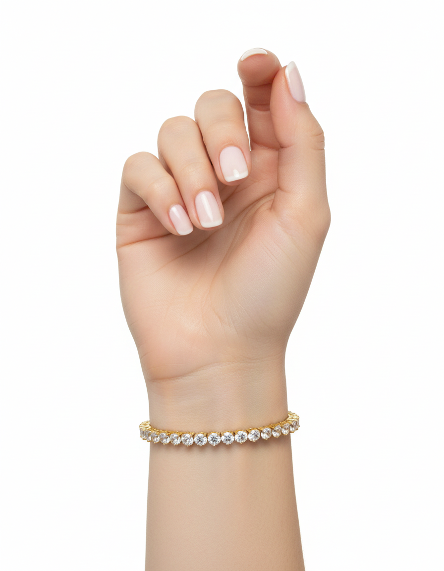 سوار تنس من الزركون