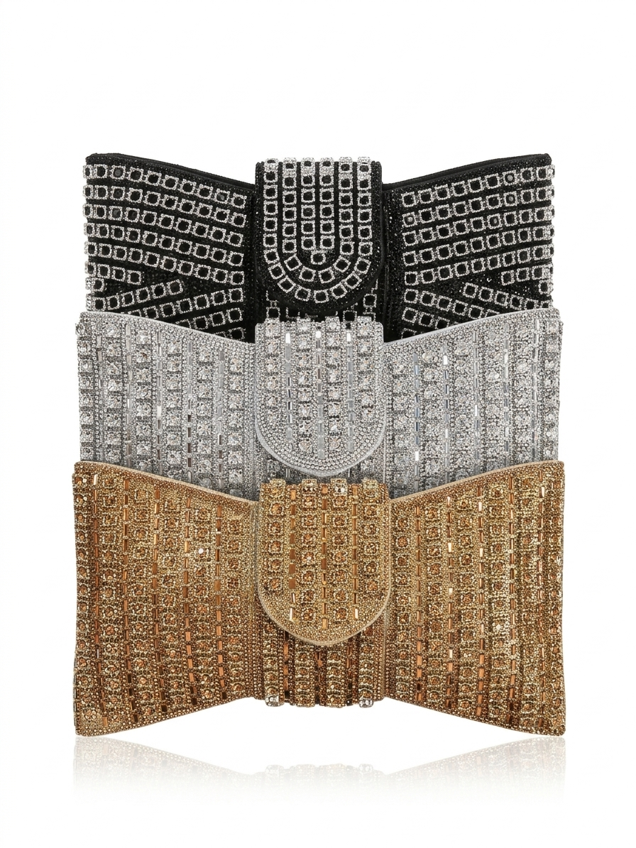 Bow-Shaped Clutch