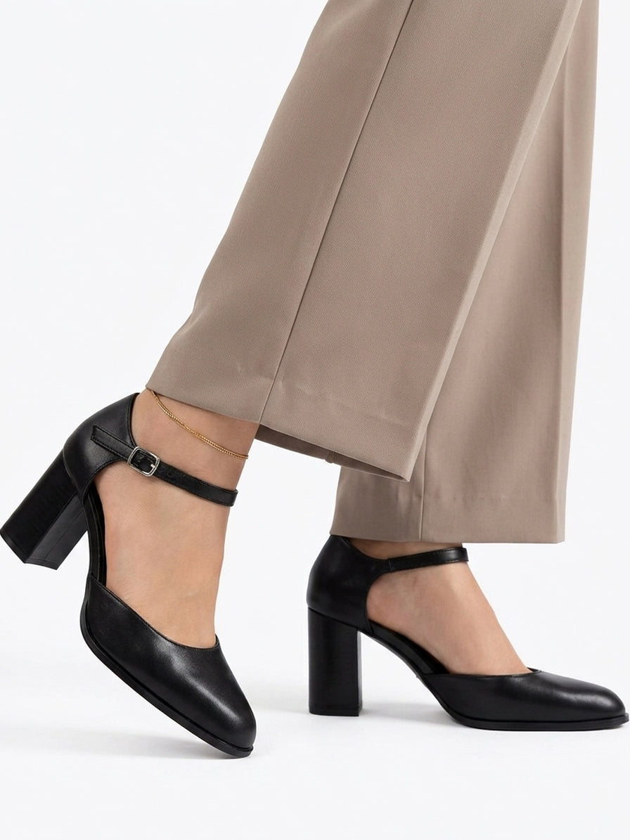 Leather Heels
