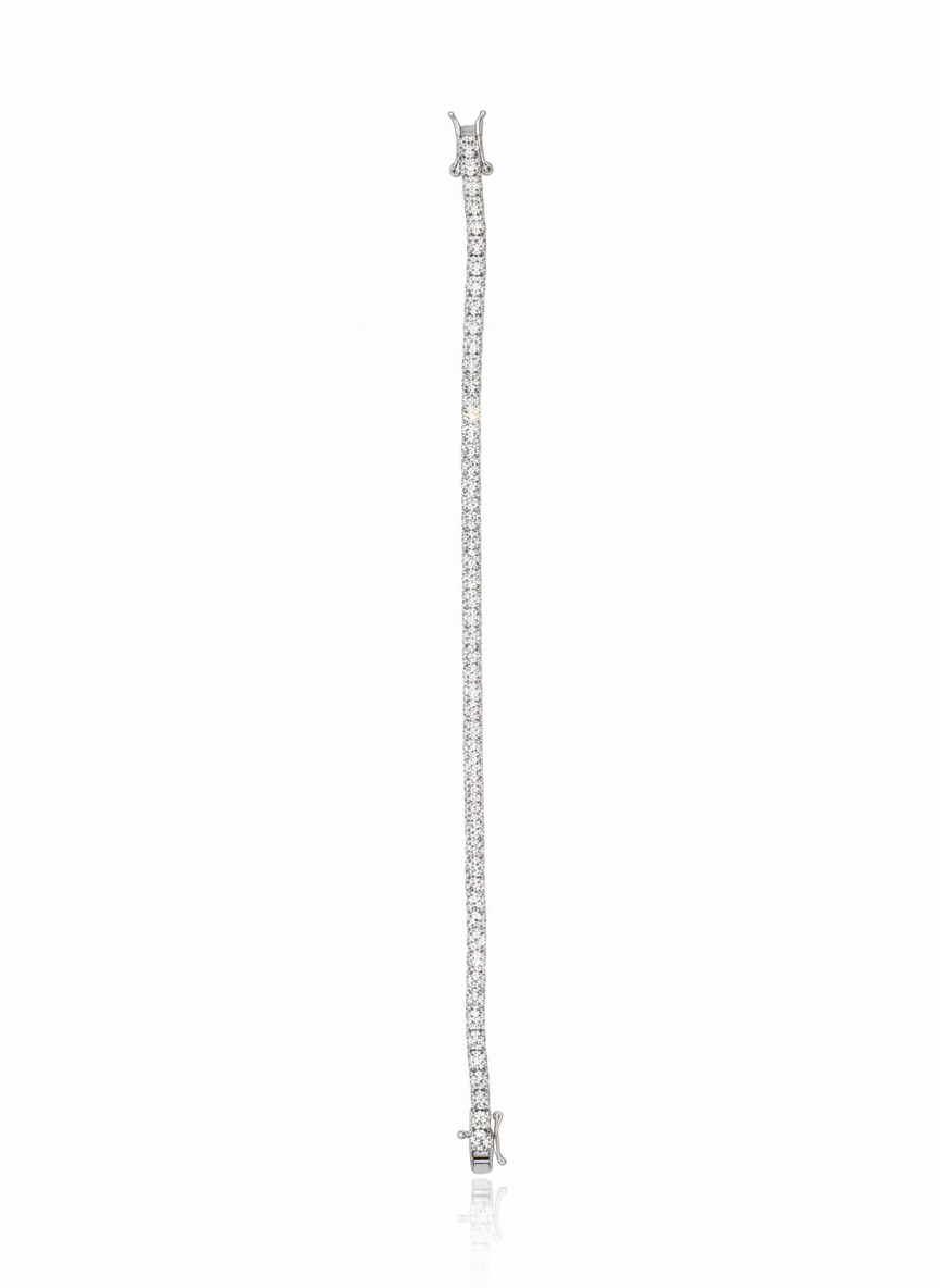 Tennis set with  zircon stones