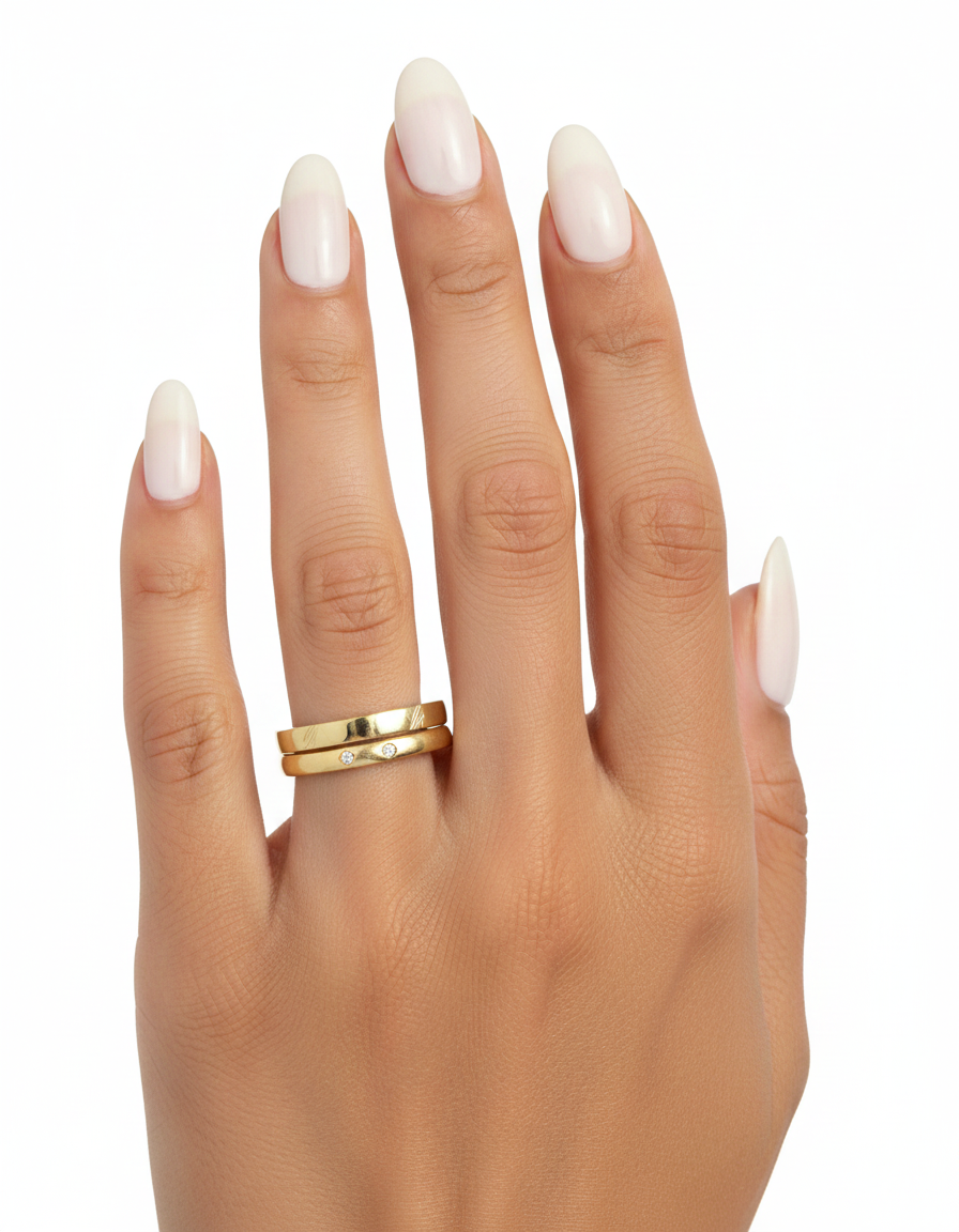 خاتم فضة عيار 925 من Toonz