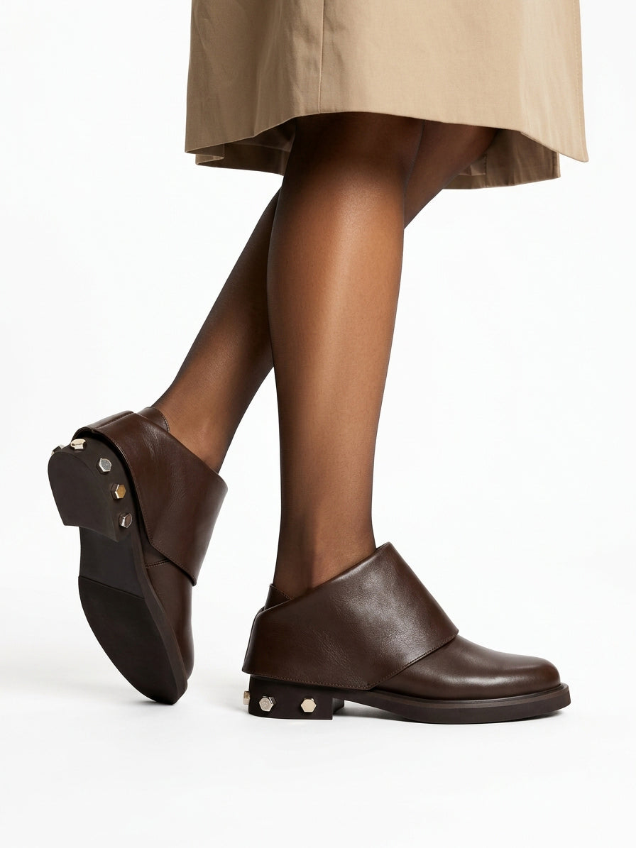 Women's genuine leather boots
