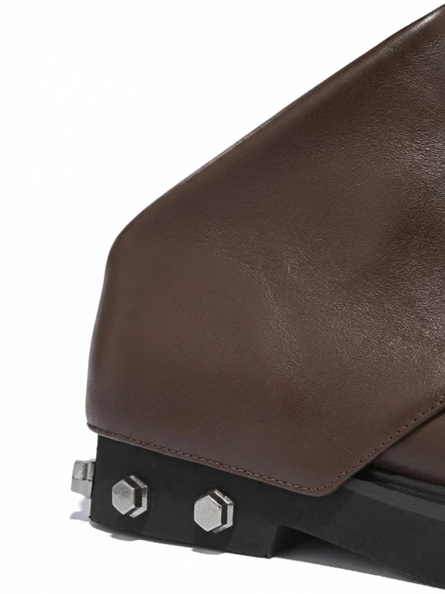 Women's genuine leather boots