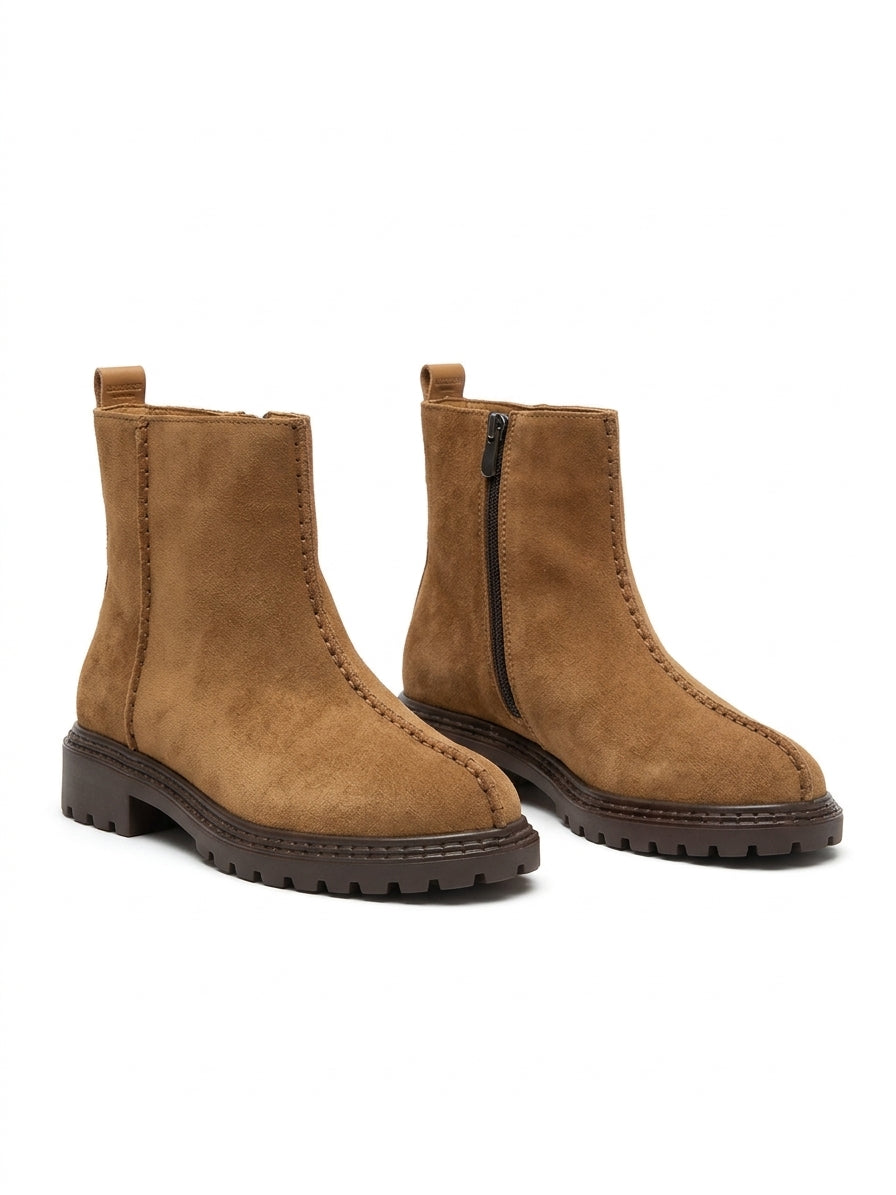 Women’s suede boots