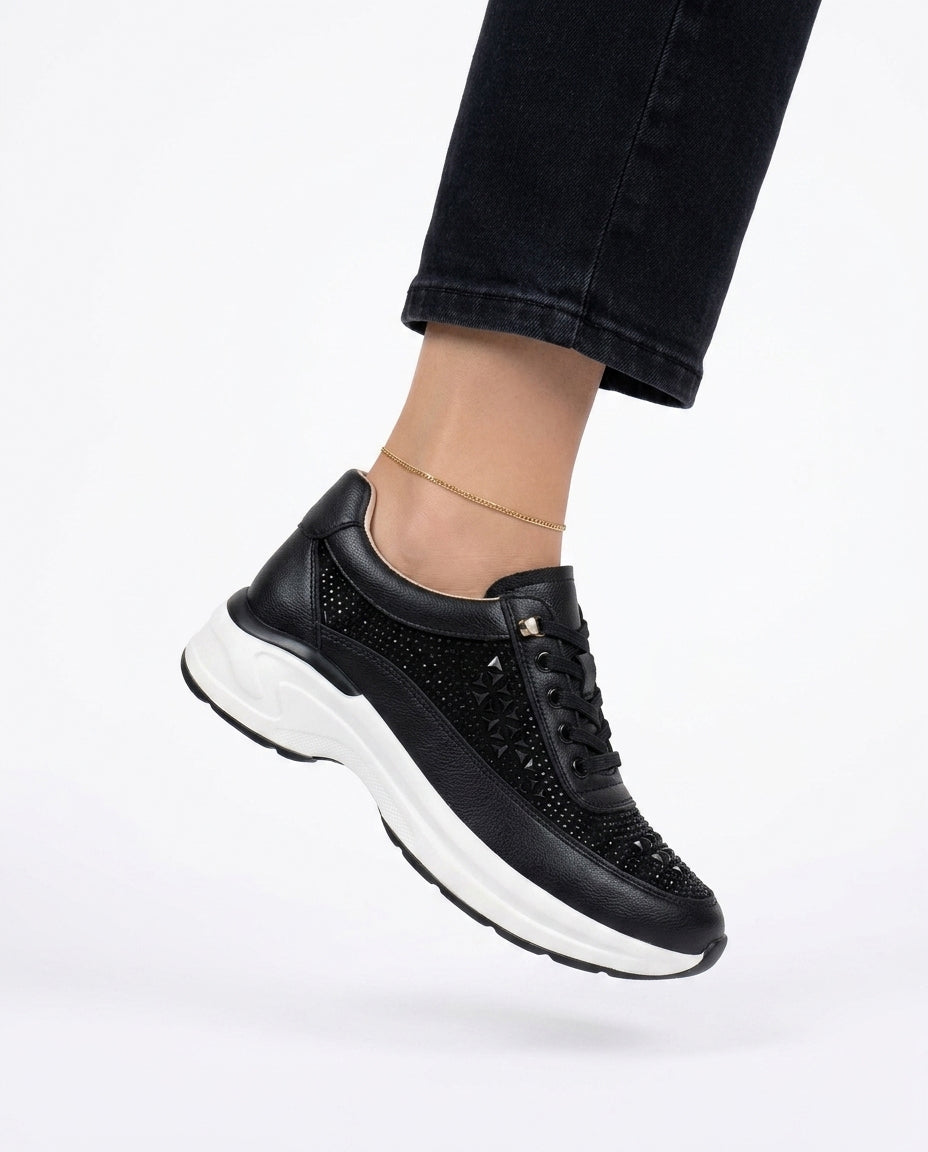 Sparkly boots