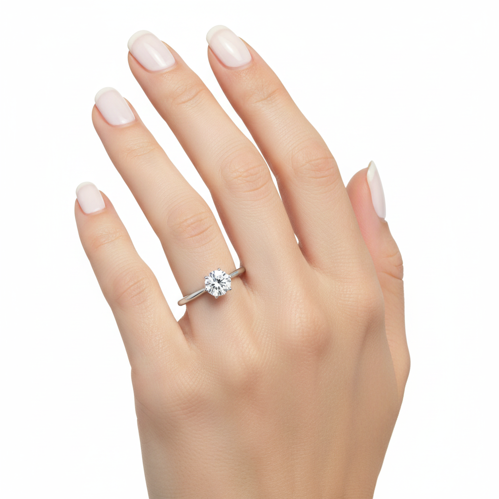 خاتم من الفضة الإسترلينية عيار 925