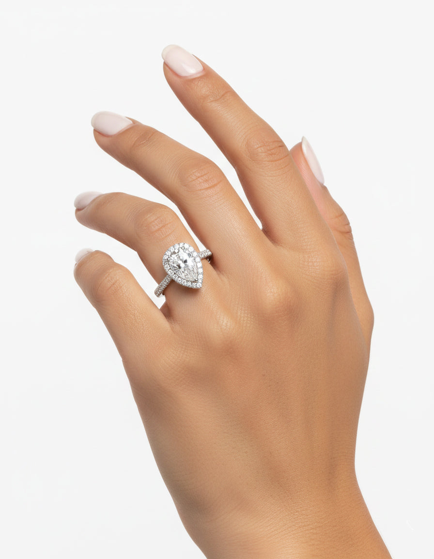 خاتم من الفضة الإسترلينية عيار 925