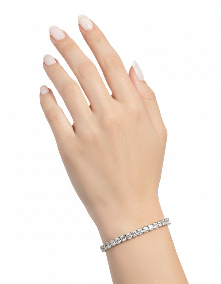 سوار تنس من الزركون