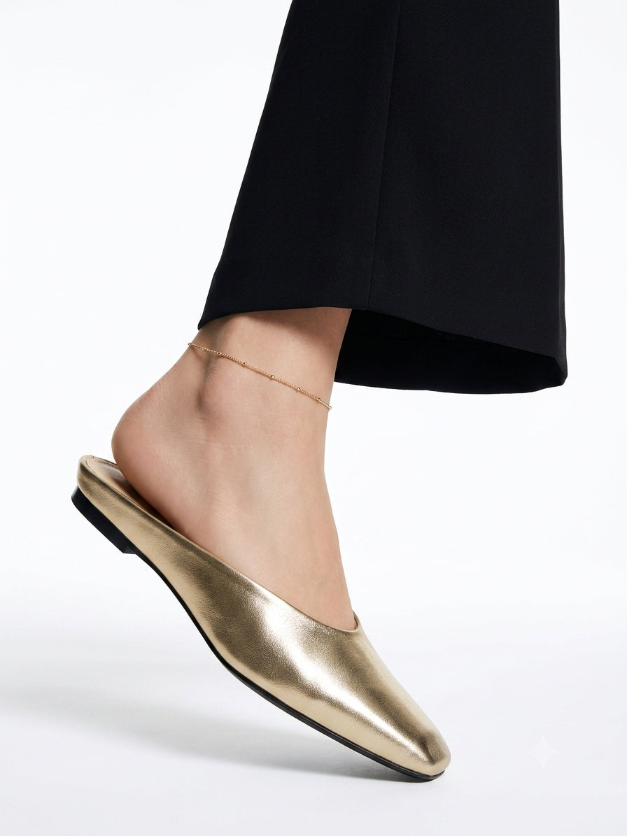 Shiny slipper