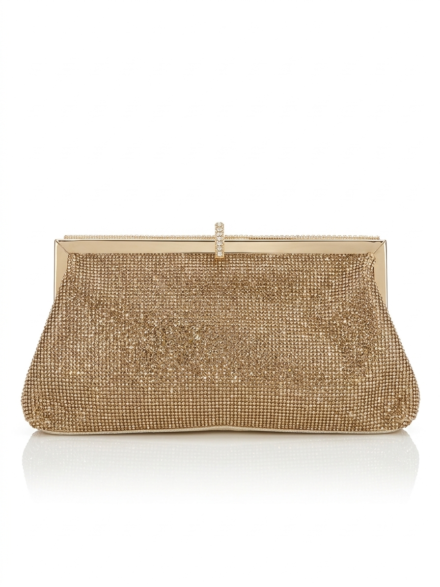 Crystal Frame Handbag