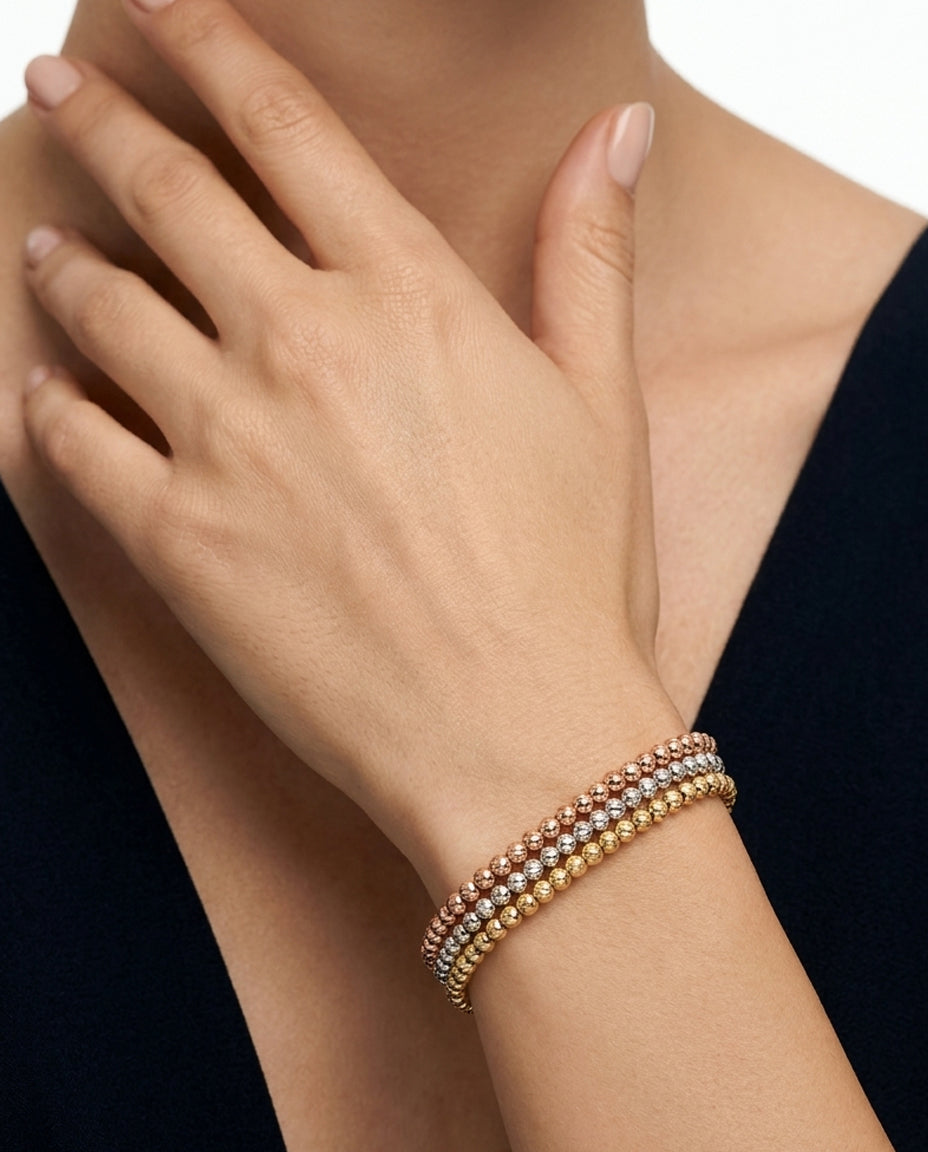 Ball Bead Bracelets 1