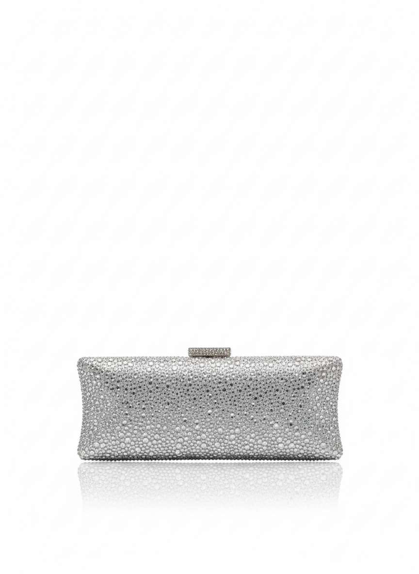 Crystal Embellished Clutch