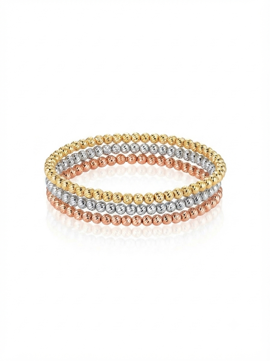 Ball Bead Bracelets 1