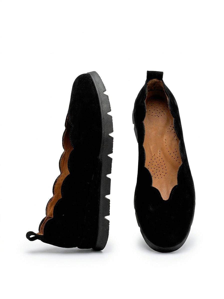 Suede Loafer