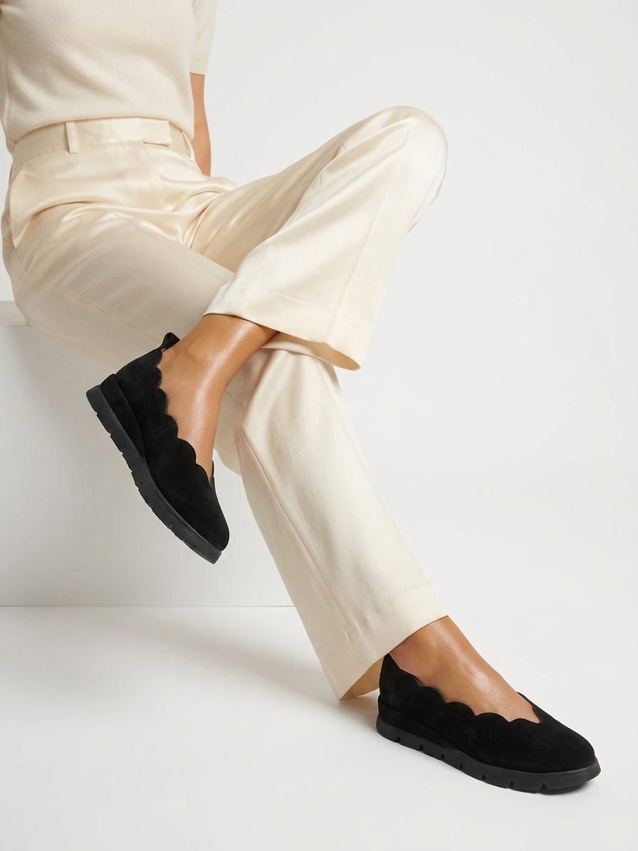 Suede Loafer