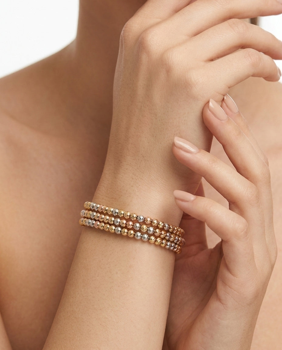 Ball Bead Bracelets 2