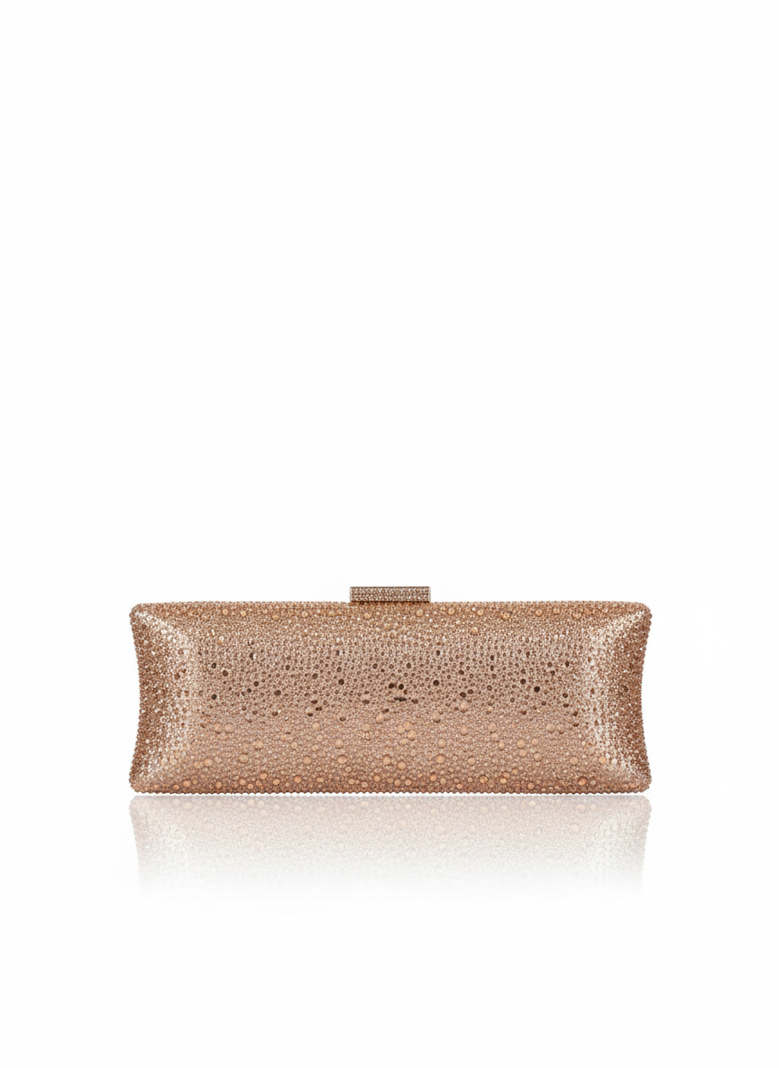 Crystal Embellished Clutch