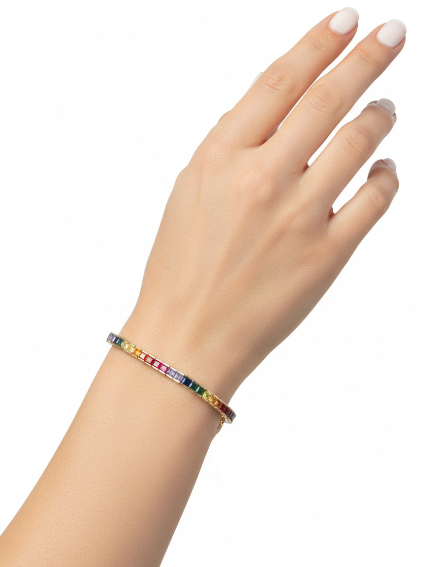 سوار تنس ملون