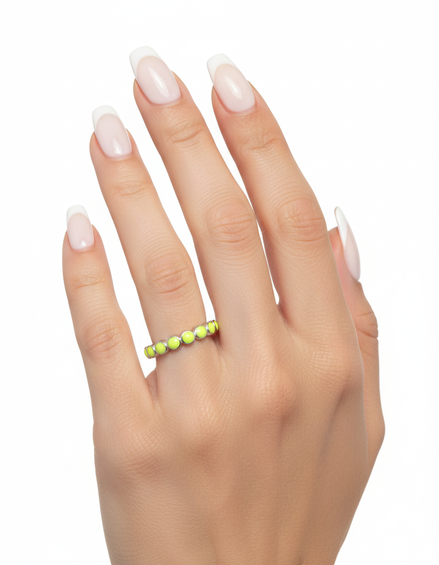 خاتم من الفضة الإسترلينية عيار 925