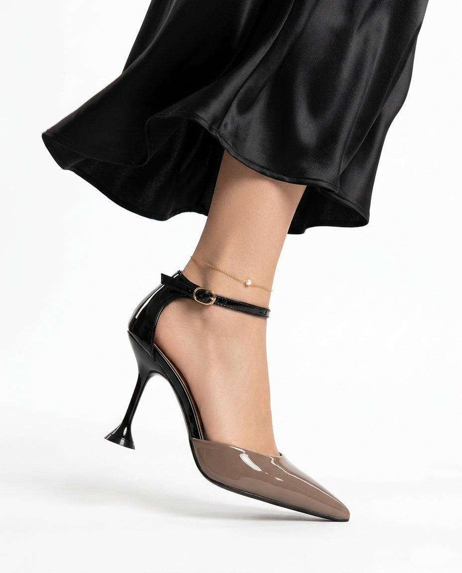 Leather Heels