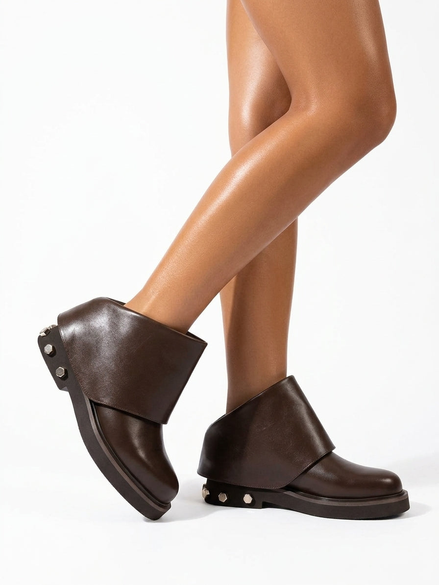 Women's genuine leather boots