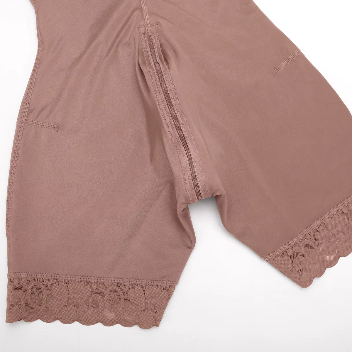 Shapewear Shorts with Shoulder Straps