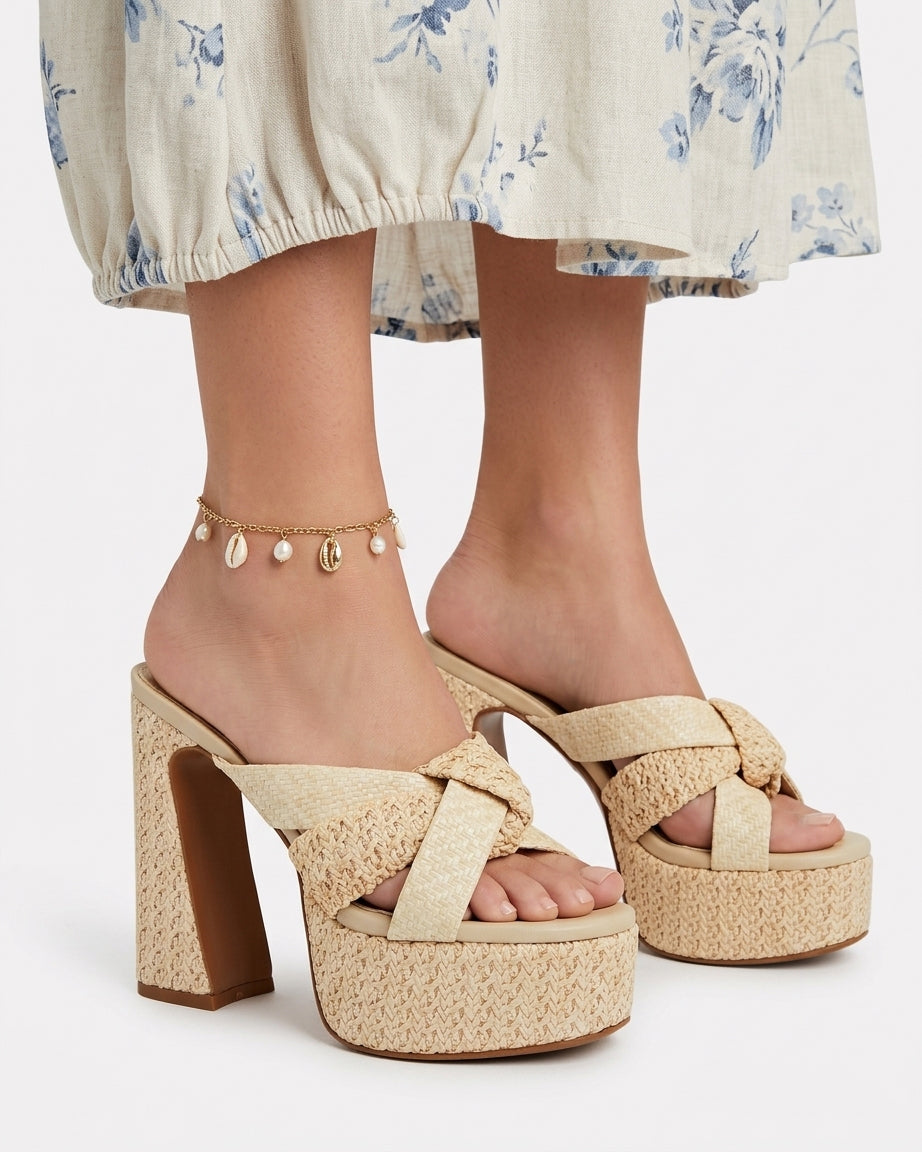 Straw mules