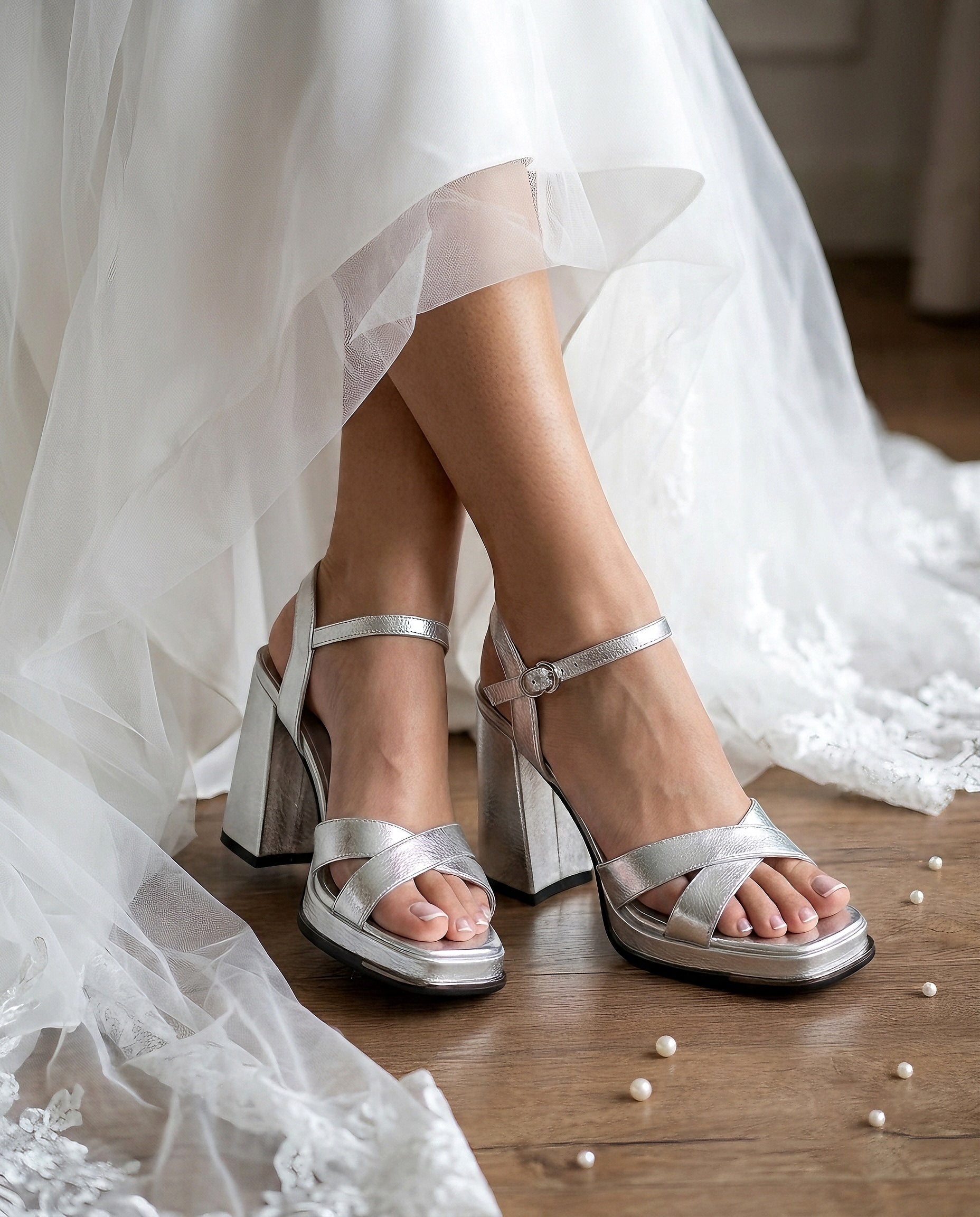 bridal sandals