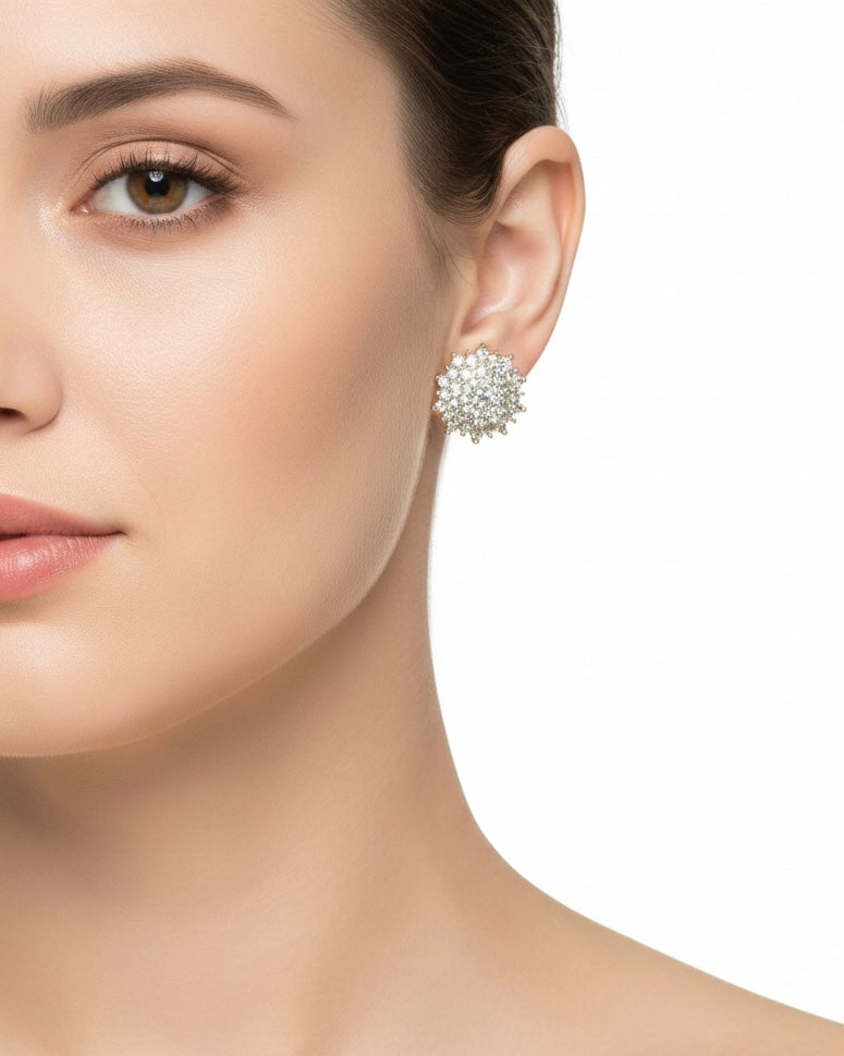 עגילי זירקון